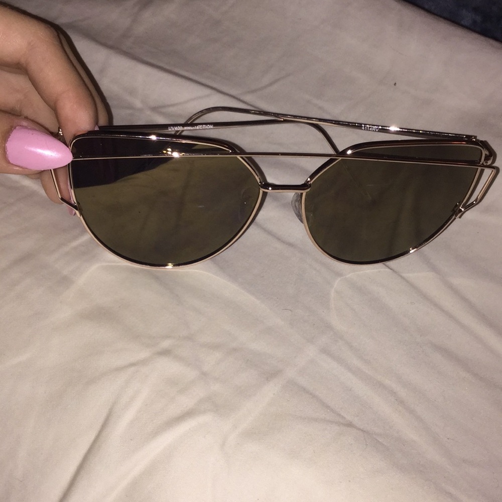 Mirror glasses